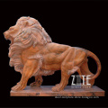 Life Size Hot Sale marble animal sculpture stone lion statues